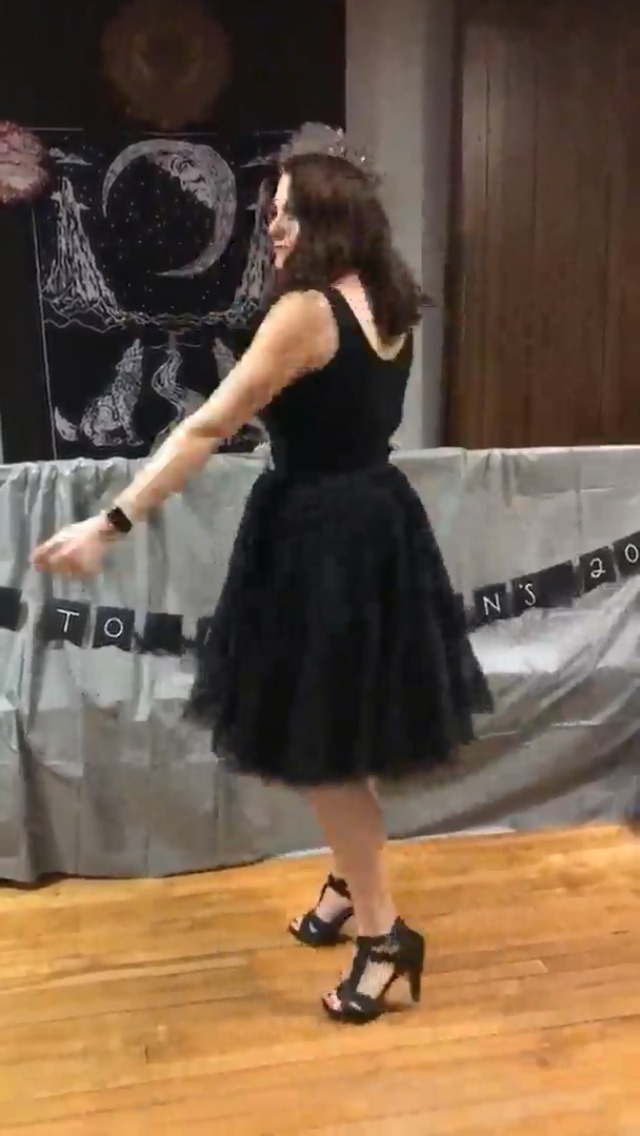 WDPL Women's 5-Layer Tulle Tutu Skirt - Mini A-Line Party Skirt For Weddings, Halloween, & Cosplay
