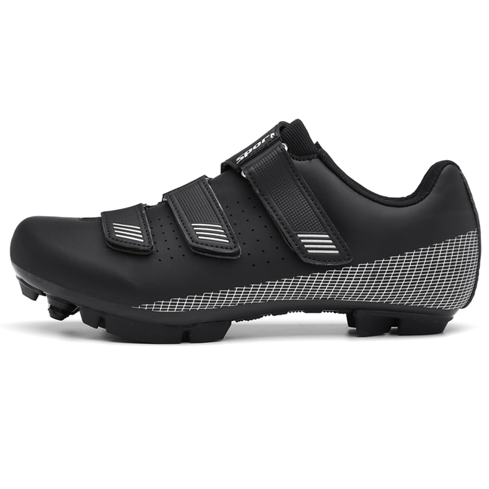 Scarpe da Ciclismo MTB Uomo, Scarpe da Mountain Bike, Compatibile con Shimano SPD 2-Bolts Pedals Zapatilla de Ciclismo Scarpe da Equitazione