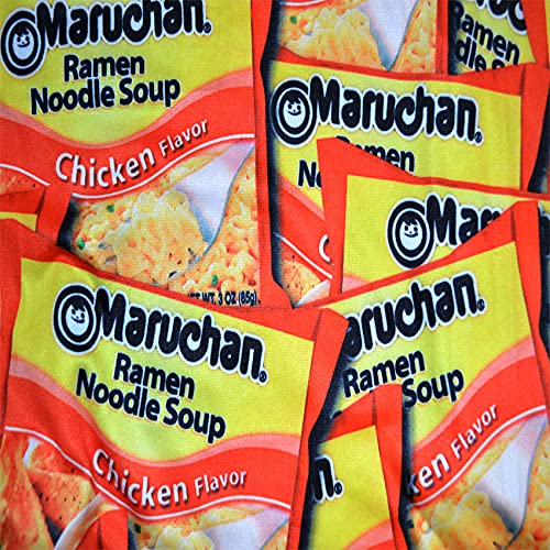 Mad Engine Mens Maruchan Ramen Noodles Performance Fabric Loungepant2