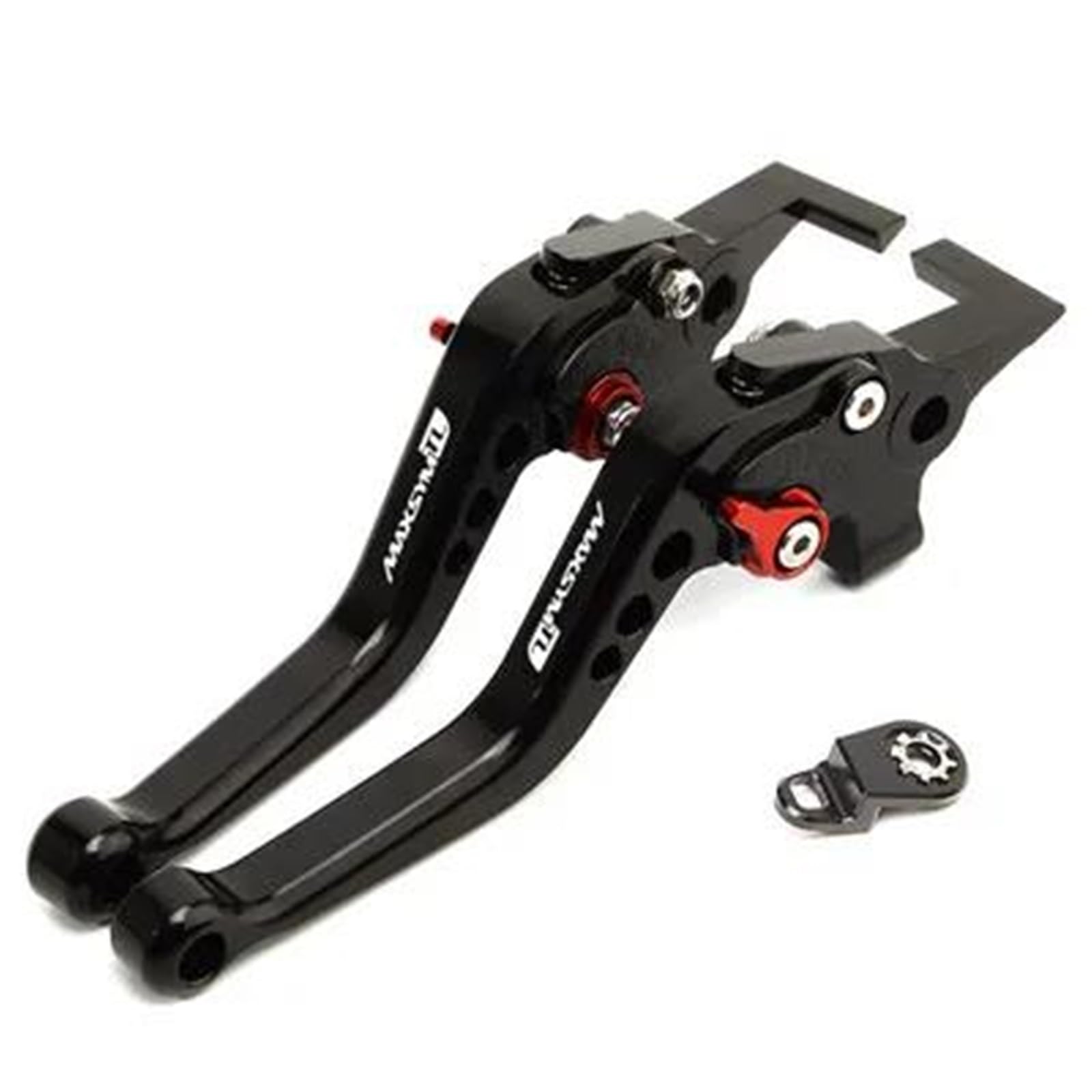 Manetas de freno SYM TL500 regulables de aluminio con bloqueo de parking para scooter