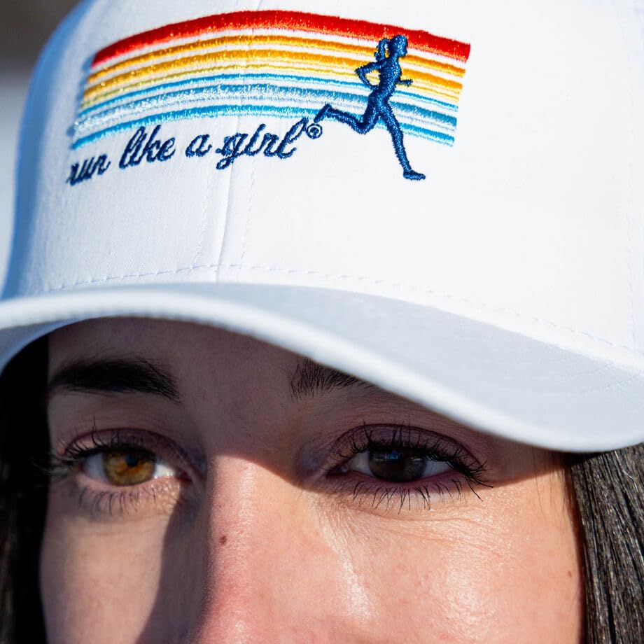 Image of Gone For a Run Running Hat - Rope or Trucker - One Size Fits Most