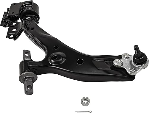 Miniatura 373 de Detroit Axle - Kit de suspensión delantera de 4 piezas para 4WD Ford F-150 F-250 Expedition Lincoln Navigator, 2 brazos de control superiores con