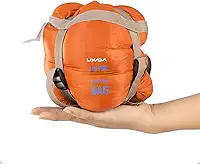 Sacos de dormir, Moniss 190 * 75cm Envelope Exterior Saco de Dormir Camping Viagem Caminhada Multifuncional Ultraleve 680g