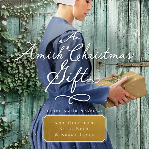 Cover art for An Amish Christmas Gift