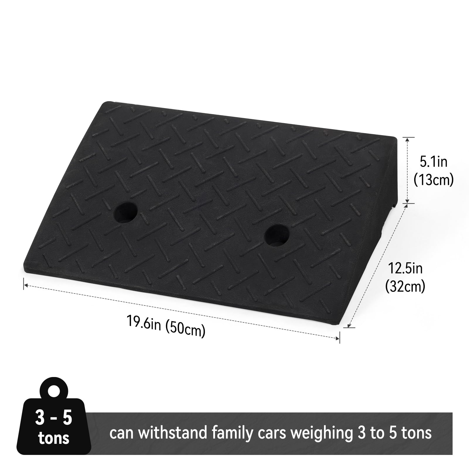 Car Ramps Car Ramp 2-Pack Heavy Duty Curb Ramps - 6600 Lb Capacity ...