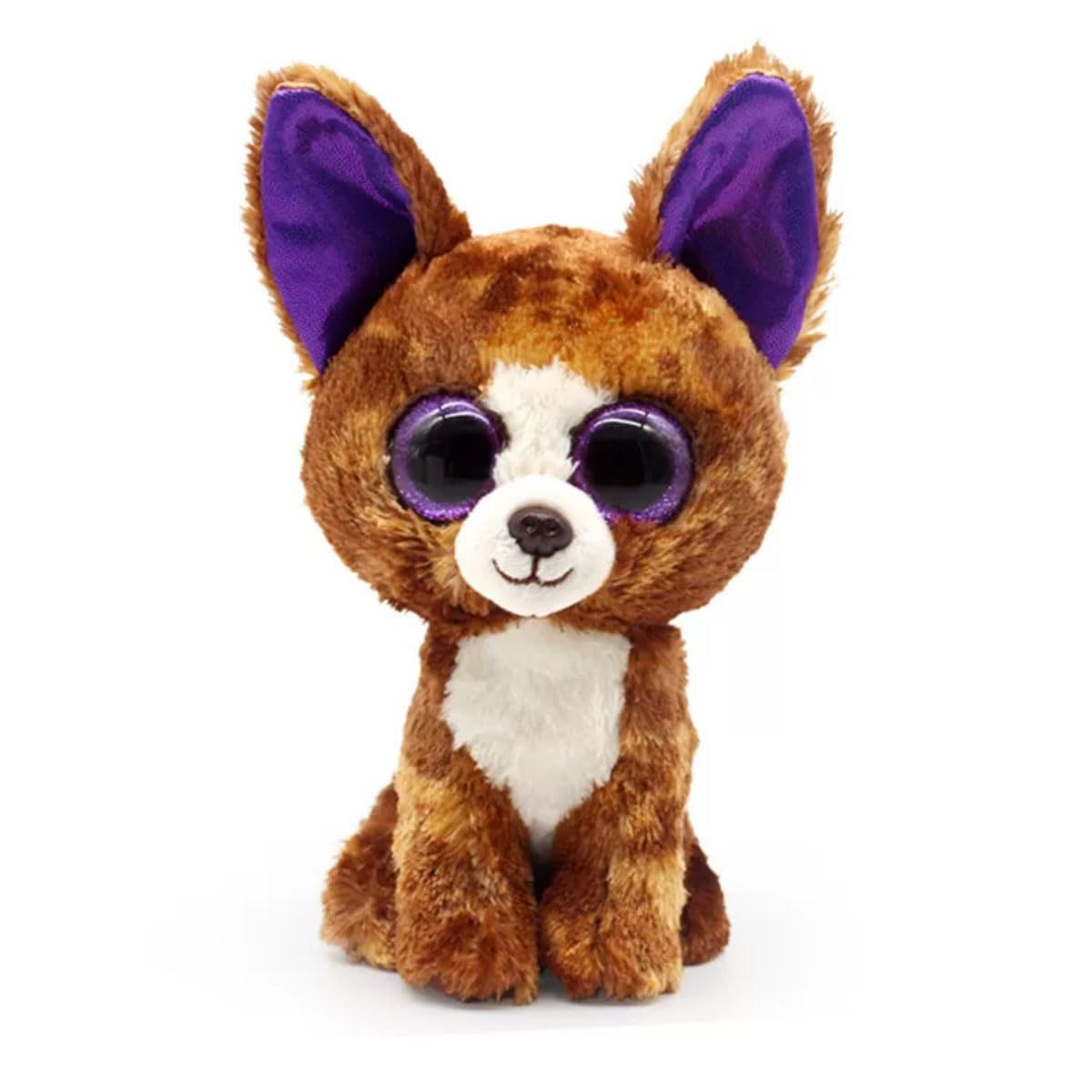 yuanpulalala Beanie Baby Dexter Chihuahua Stuffed Animals Plush Doll 6inch