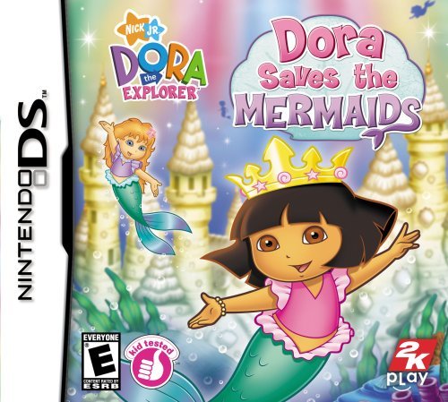 Dora the Explorer: Dora Saves the Mermaids - Nintendo DS (Renewed)