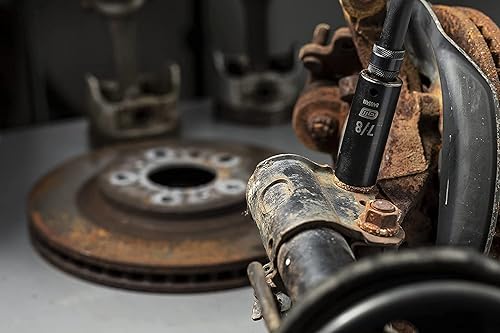 Miniatura 9 de GEARWRENCH - Juego de llaves de vaso de impacto estándar color negro