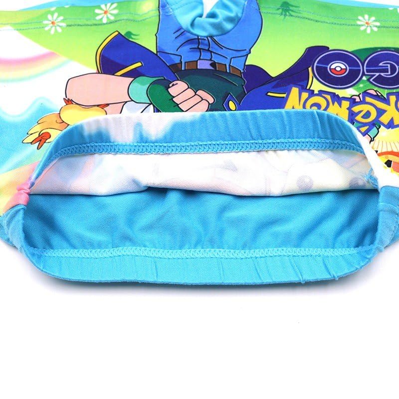 Image of Kids Benten Boy's Trunk Underwear 100% Cotton | Soft Comfortable | Skin Friendly | Innerwear Pack of 6 Multiprint & Multicolor(P E 1186)