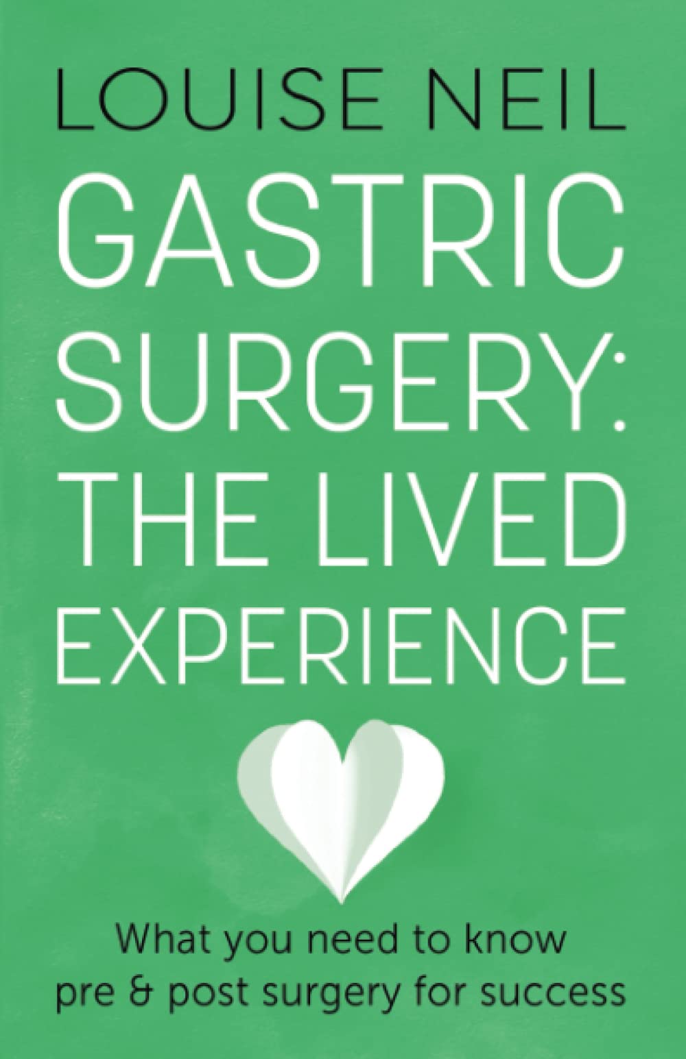 Gastric Surgery: The Lived Experience: What you need to know pre and post surgery for success