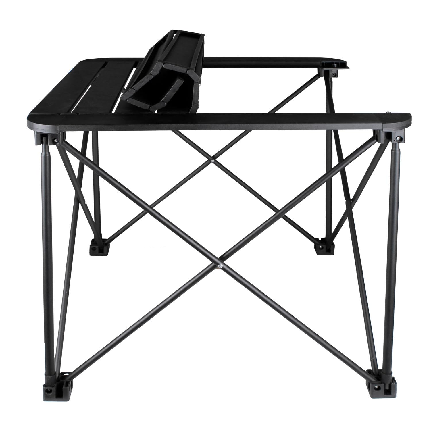 Mojawo 3tlg Campingmöbel Set Camping Festival L70xB70xH56cm 1x Campingtisch Campingstühle Stoff Oxfort klappbar