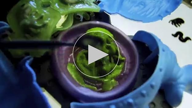 DoctorDreadful CreepyClinic / ドクタードレッドフル Vintage 1994 Tyco DOCTOR DREADFUL - CREEPY CLINIC Monster