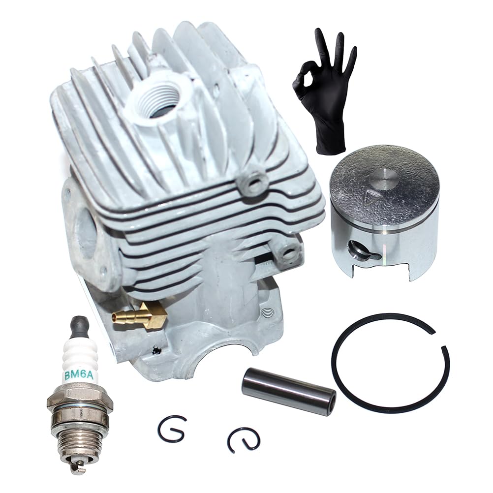 Kit cilindro pistone per Alpina A2500 C25 PR2510 PR270 PR280 Castelgarden XC27P XC27PC XC270 XC300 Castor CJ300 CP300 Stiga SPR255 EP2525CS 6995245