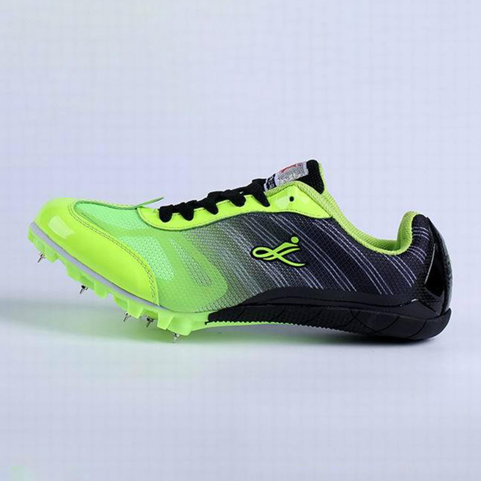 Zapatillas Deportivas con Clavos,Zapatillas Clavos Atletismo Mujer,Atletismo con Clavos Zapatillas,Aumentar La Velocidad Y La Flexibilidad,Adecuado para Deportes De Atletismo