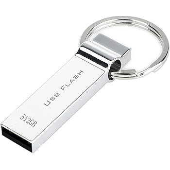 Amazon Com Ruichenxi Waterproof 64gb Usb Flash Drive Pen Drive Memory Usb Stick With Keychain 64gb Electronics