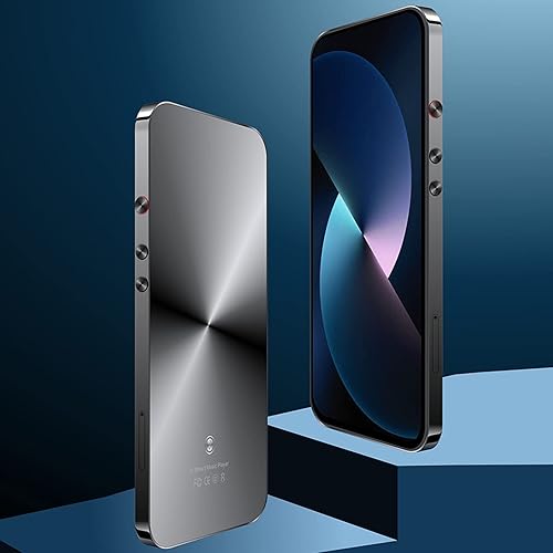 Reproductor de MP4, reproductor MP4 WiFi MP3 con Bluetooth, reproductor de música completo de 4.0 pulgadas para Android, 50 horas de reproducción