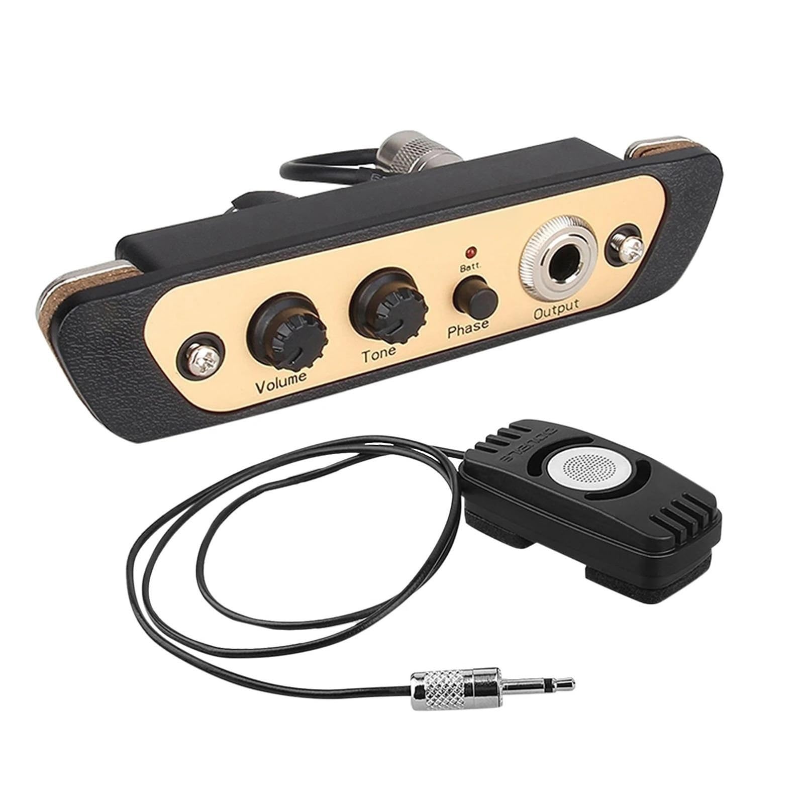 Cajon Box Drum Preamp Pickup Pickup Per Strumenti Musicali Con Microfono Pickup Per Chitarra Con Uscita Da 1/4 Di Pollice