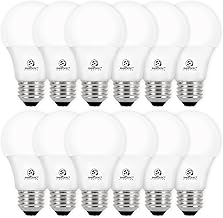 E ENERGETIC LIGHTING Dimmable LED Light Bulbs, 60W Equivalent 5000K Daylight, 8W 800 Lumens, E26 LED Bulb 60 Watt Dimmable, ETL Listed, 12 Packs