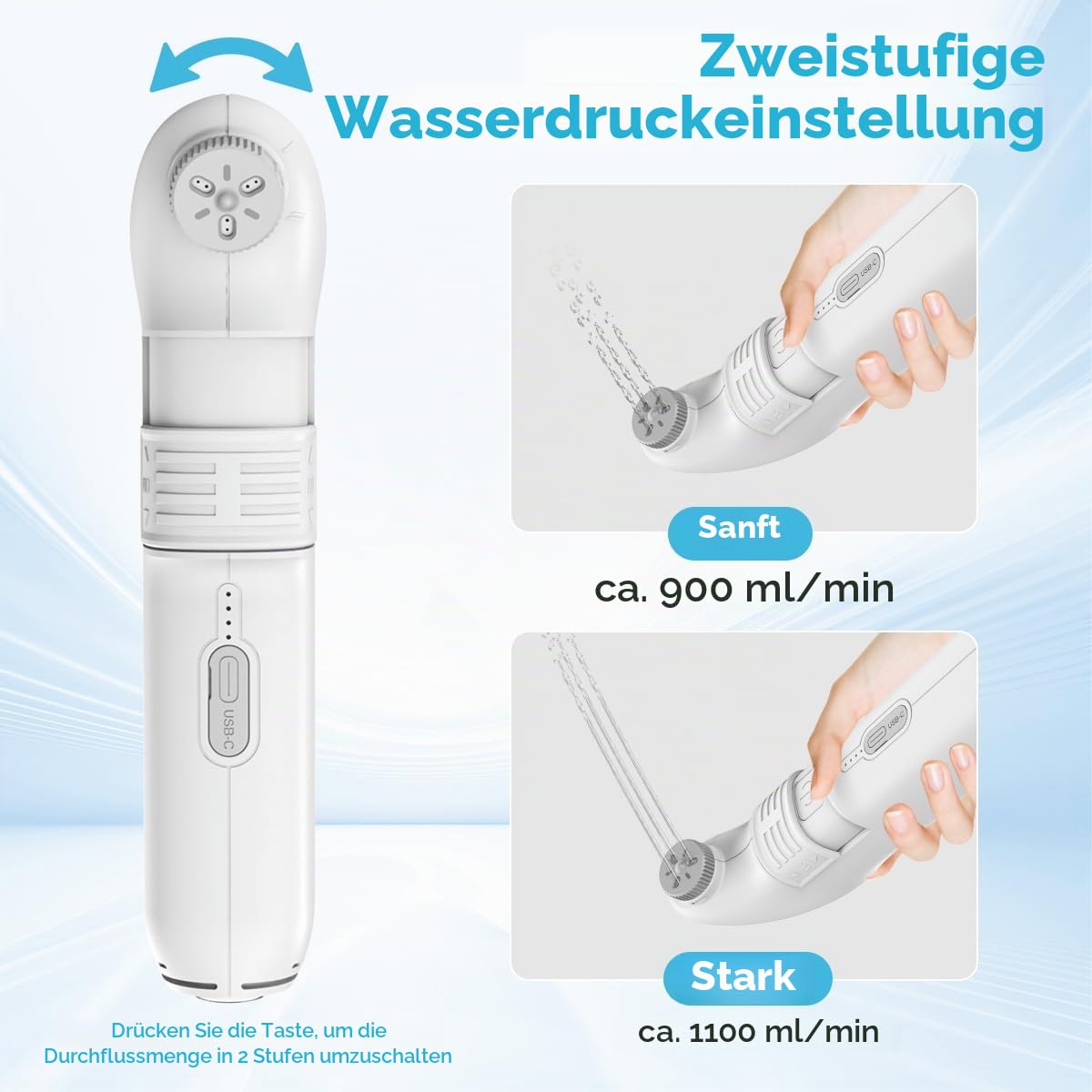 Tragbares Elektrisches Reise Bidet Portable Po Dusche Elektrisch