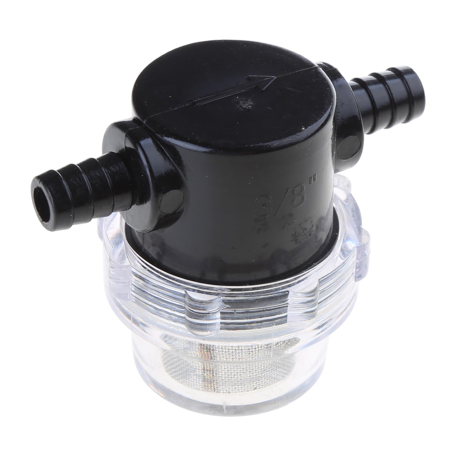 Filtro per pompa dell'acqua, 1/2 pollice tubo arb in linea filtro Twist-On spruzzatore filtro per pompa dell'acqua s camper avena