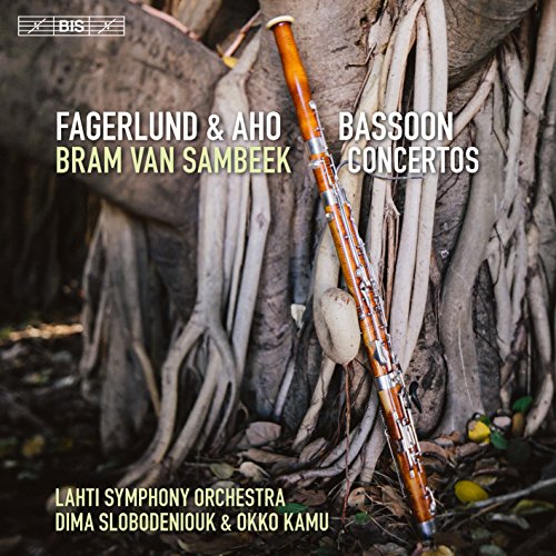 Fagerlund/Aho: Bassoon Concert