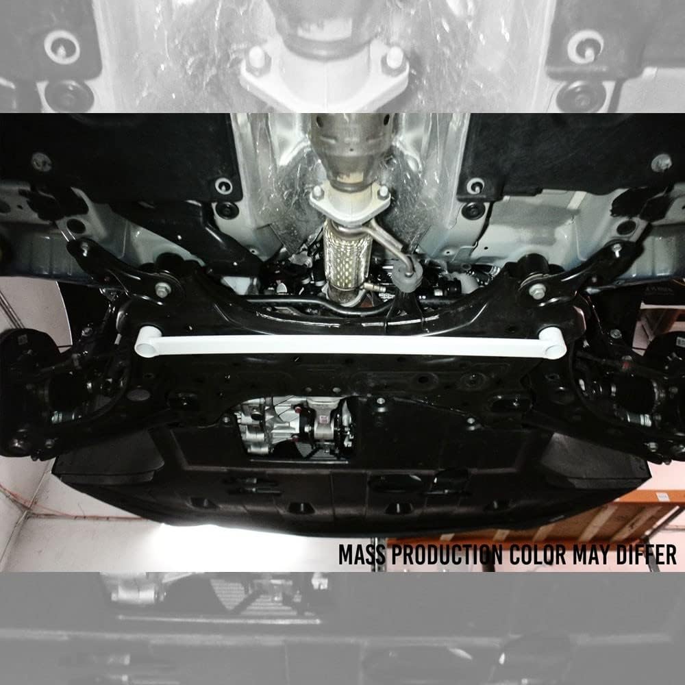 Megan (MR-SB-HYE16FL-B) Front Lower Blue Strut Bar Tower Brace