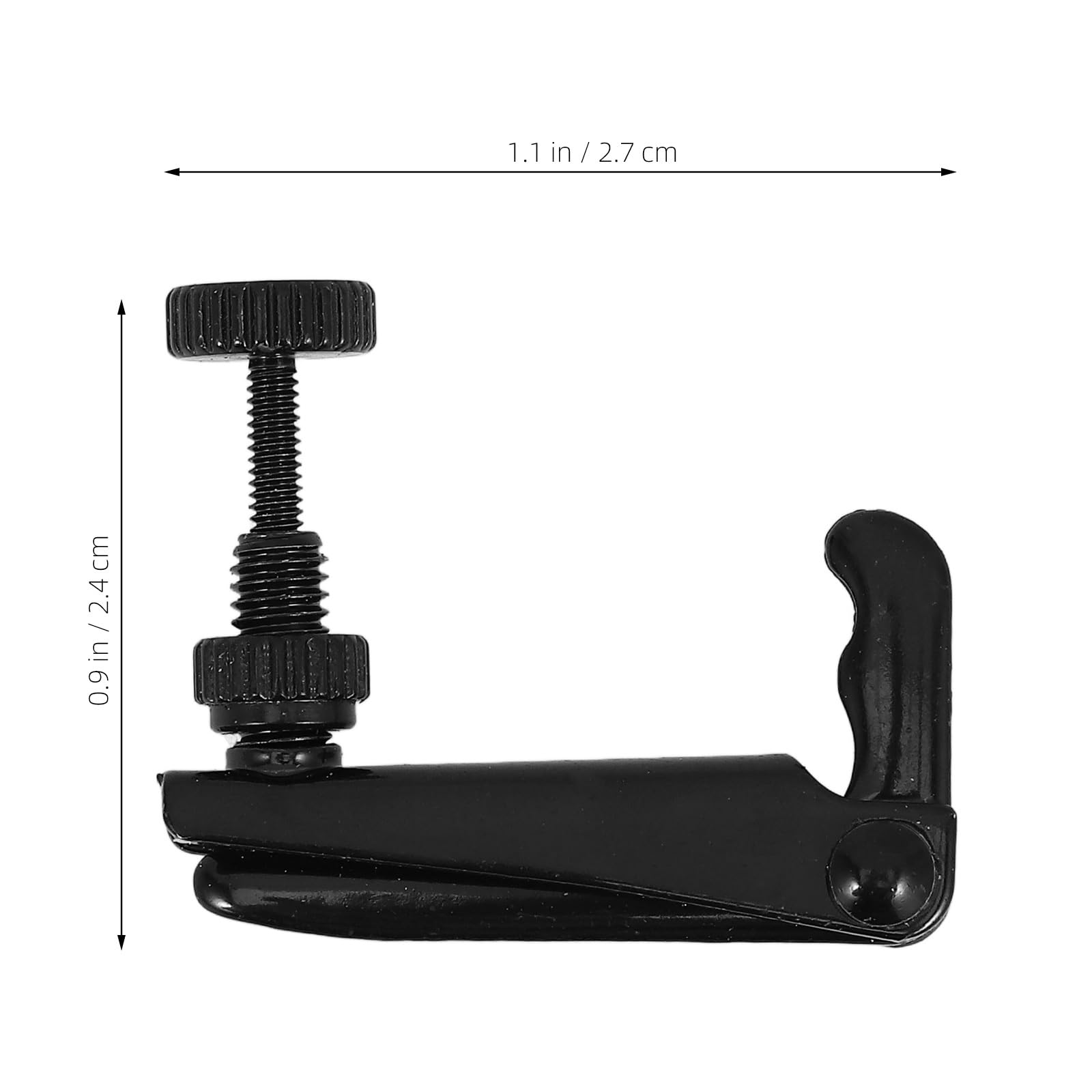 Abaodam 4pcs Violin Fine Tuners Violin Replacement Parts Violin Finger Guide Fine Tuners for Violin Full-size Violin Tuner Full-size 3/4 4/4 Adjuster Violin Parts Brass Screw