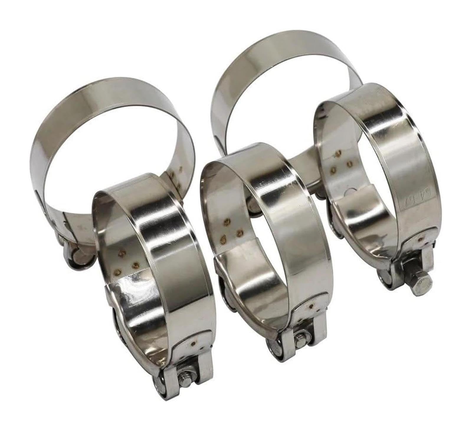 Fixation de collier serrage à boulon en T acier inoxydable