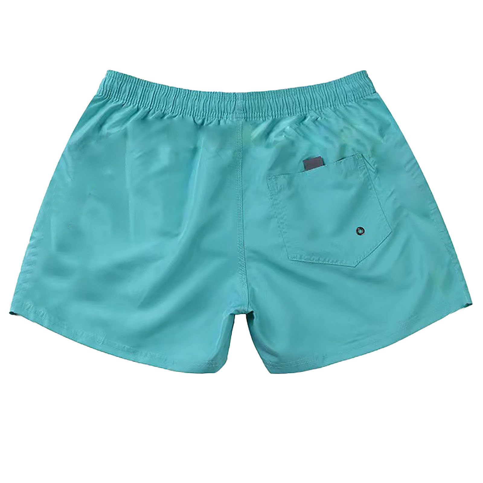 Boxer bain homme extensible et shorts decontractes d'ete