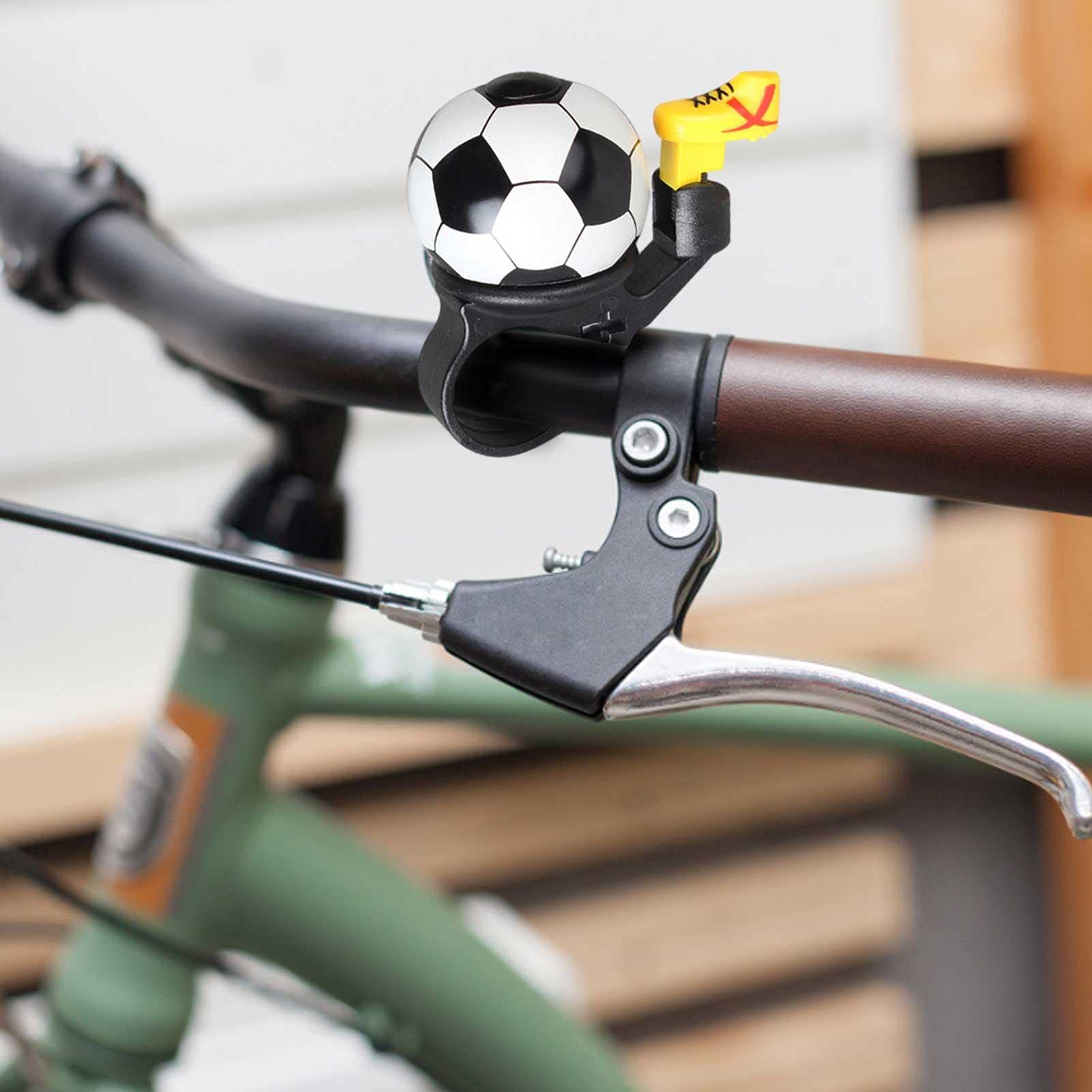 Amazon | 自転車のベル 子供用自転車ベル サッカー 自転車 ベル 大きく