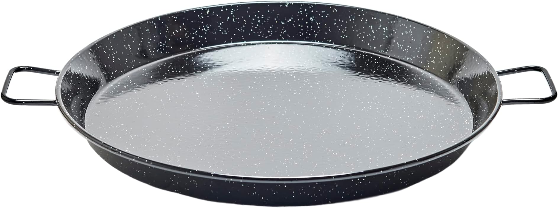 Garcima 20-Inch Enameled Steel Paella Pan, 50cm