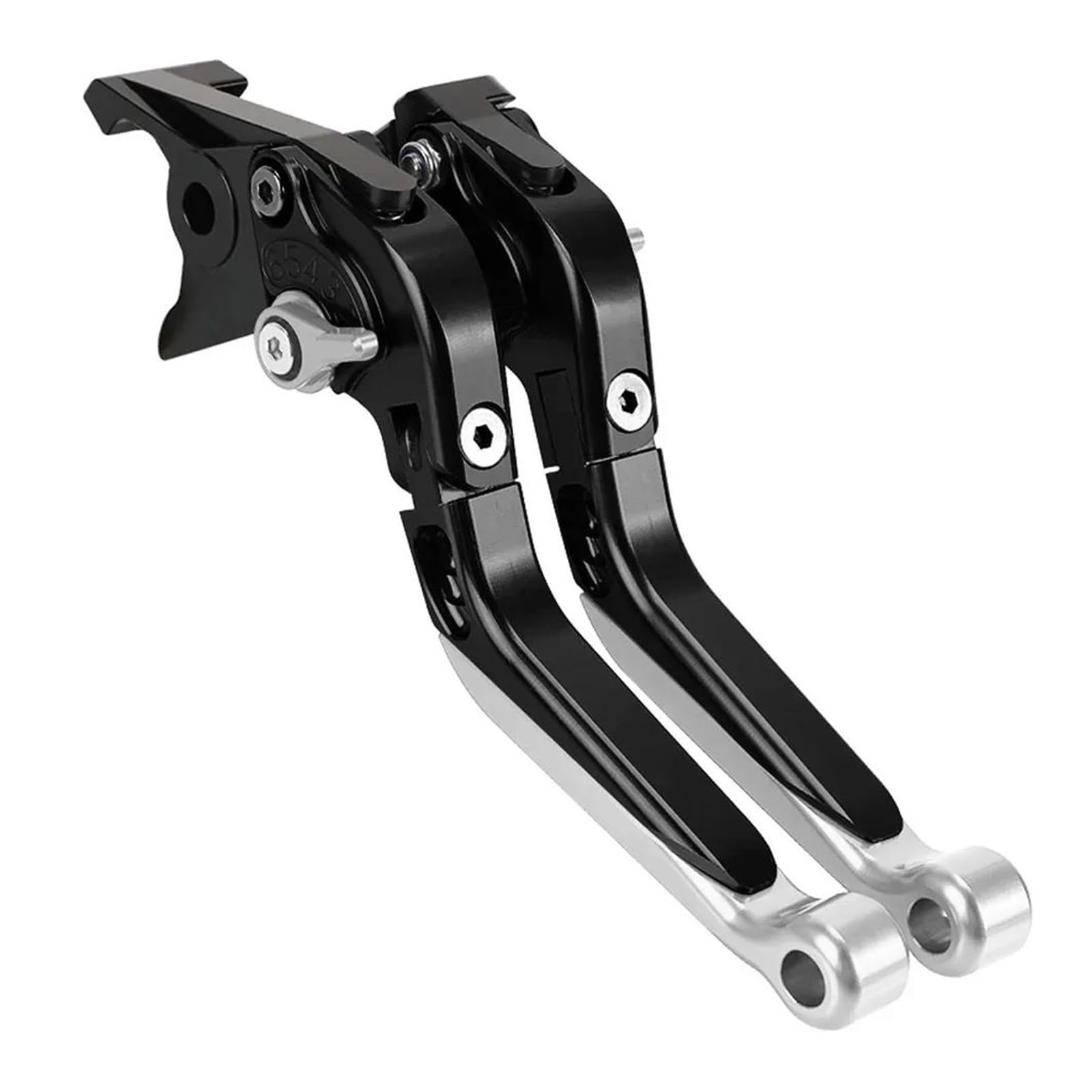 Rvevfbkbal F Brake Clutch Levers Adjustable Olding Extendable Or Ninja 500 Ex500 Z500 2023-2025 Klr650 2022-2024 Klx300(F)