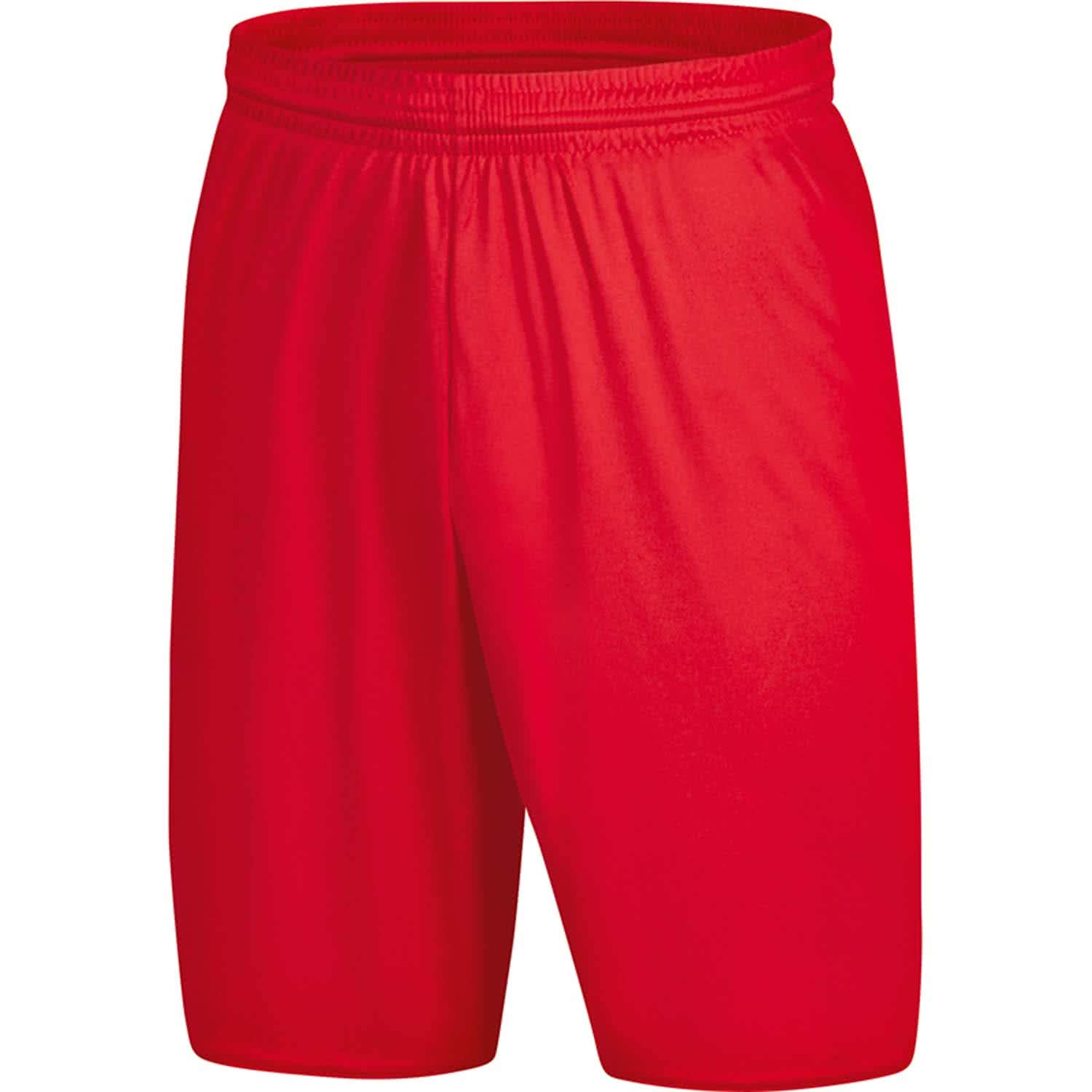 JAKO Men's Palermo 2.0 Sports Trousers, red, XL