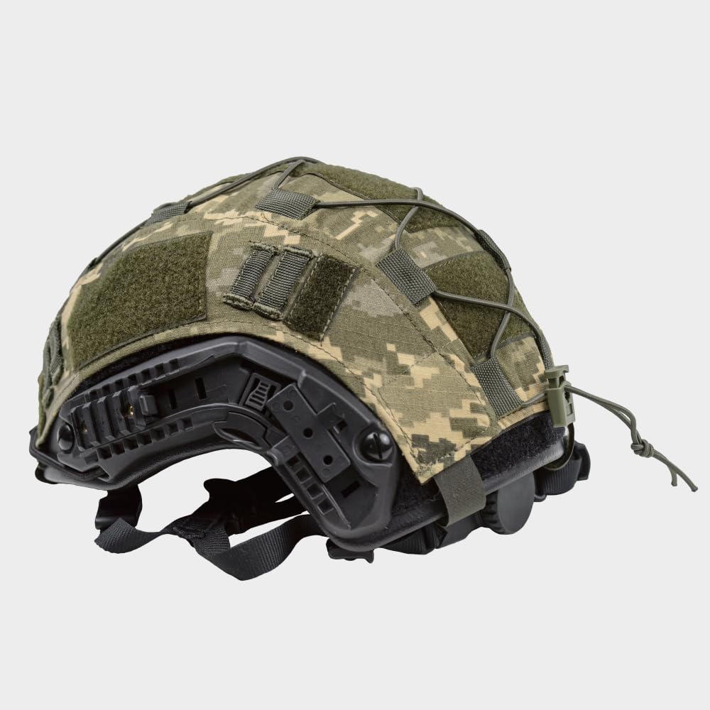 個人装備 Army military helmet UN cover one size Army military helmet UN cover one size