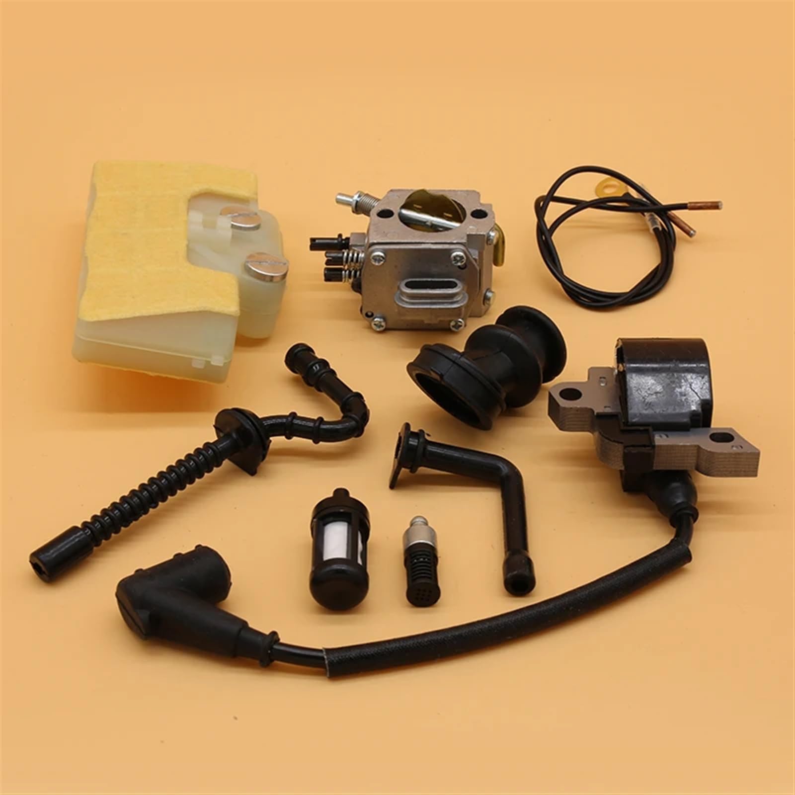 Carburador Carb, for STIHL, MS390 MS290 MS310 039 029 Filtro de aire Combustible Aceite Manguera Línea Motosierra de jardín 1127 120 0650 Filtro de aire para herramientas de jardinería