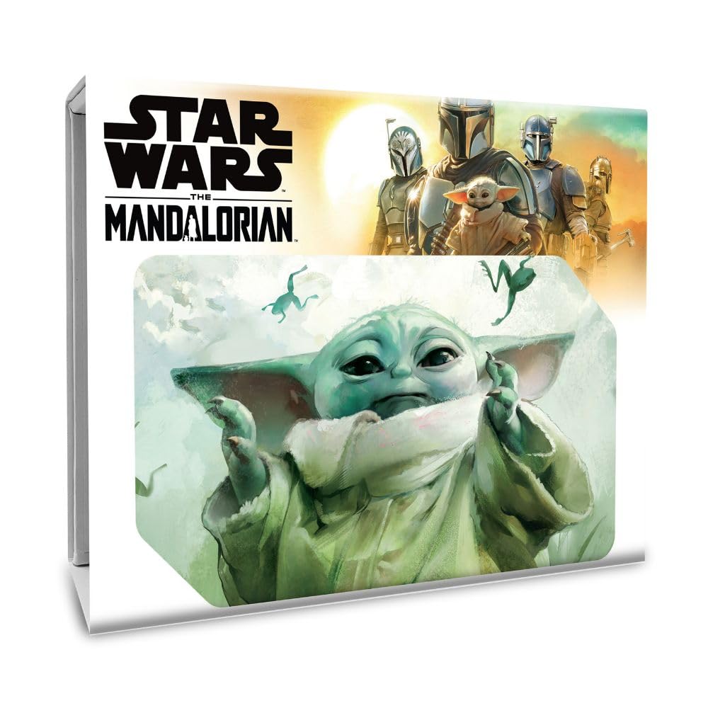 2026 CALENDAR STAR WARS THE MANDALORIAN PAGE A DAY DESK BLOCK OFFICIAL PRODUCT