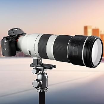 Amazon | Haoge LF-S26 レンズフット三脚座マウントリング for ソニー