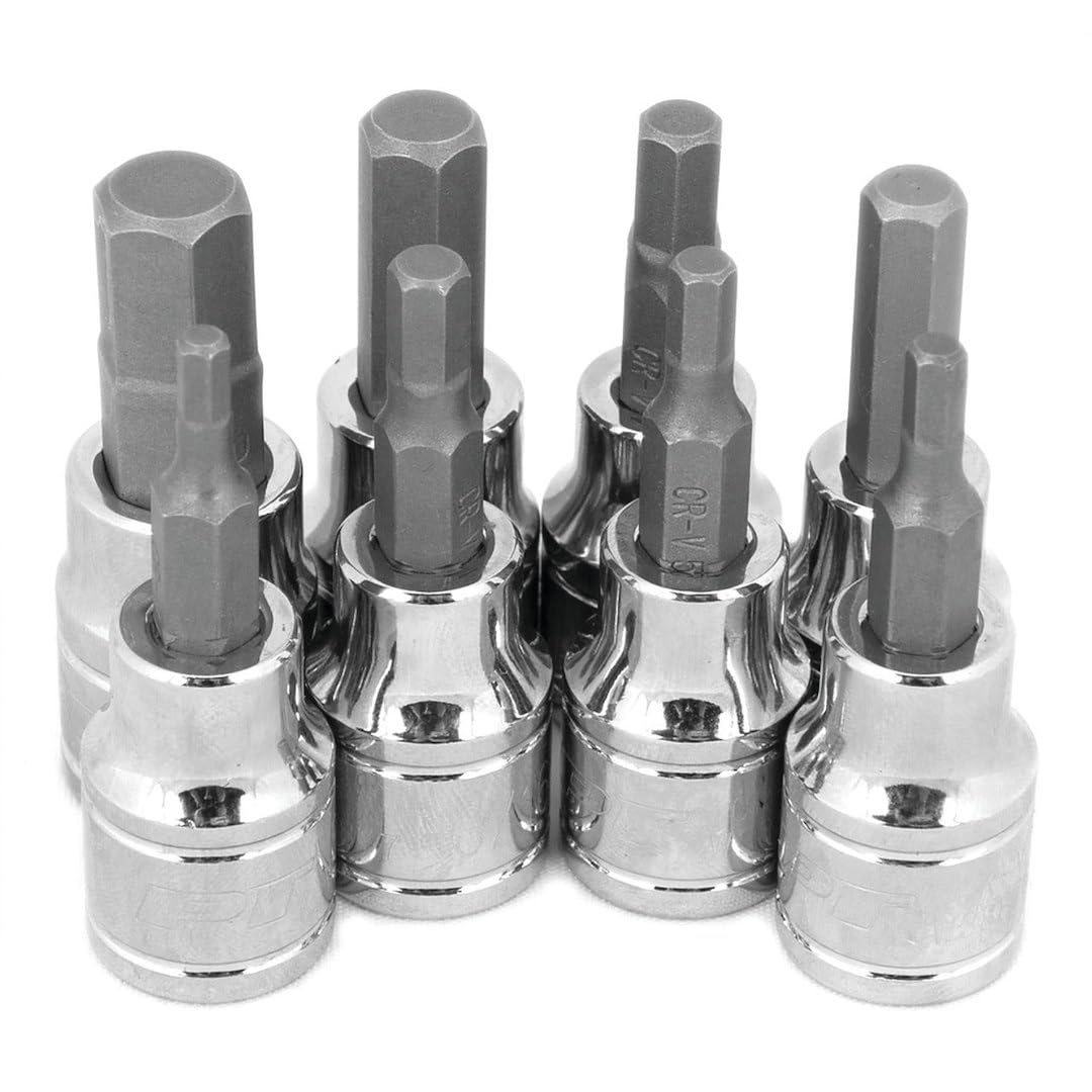 Performance Tool W38802 Star bit socket set, W38870