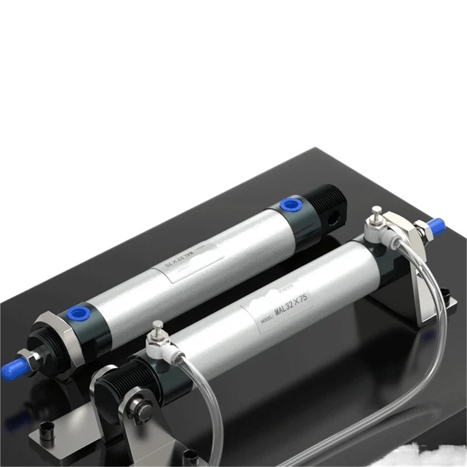 Vérin pneumatique en alliage d'aluminium MAL32 alésage 32mm robuste