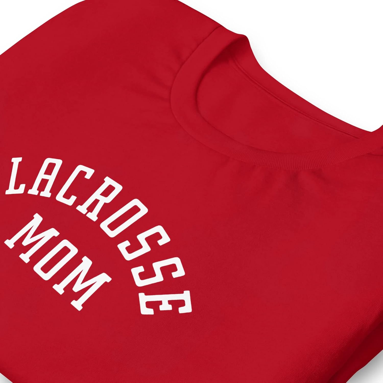Lacrosse Mom Unisex Tee
