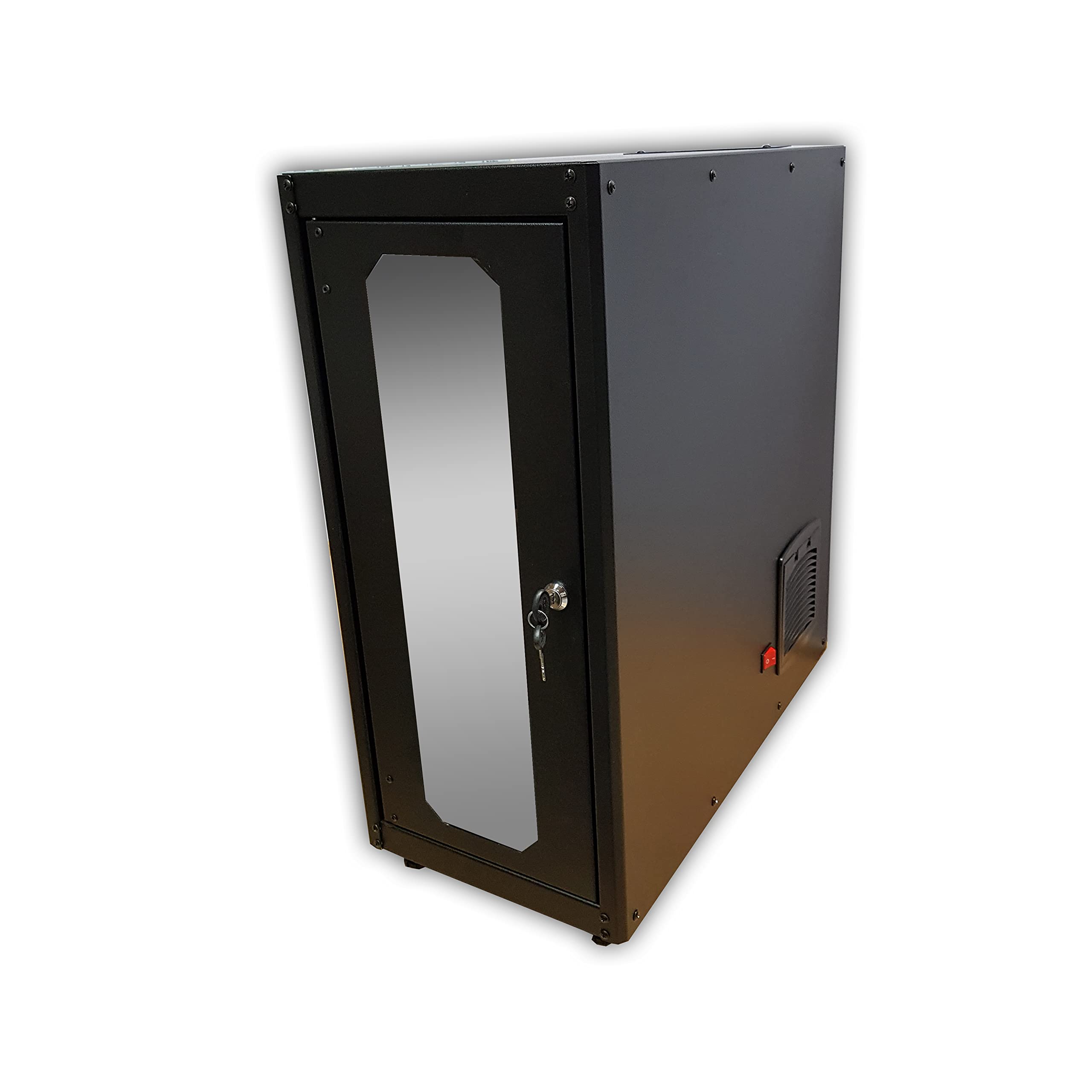Cobox Caisson de Protection pour Unité Centrale et Serveur Tour