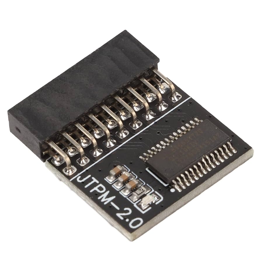 Amazon.co.jp: Vbestlife 18ピン TPM2.0 モジュール、TPM2.0