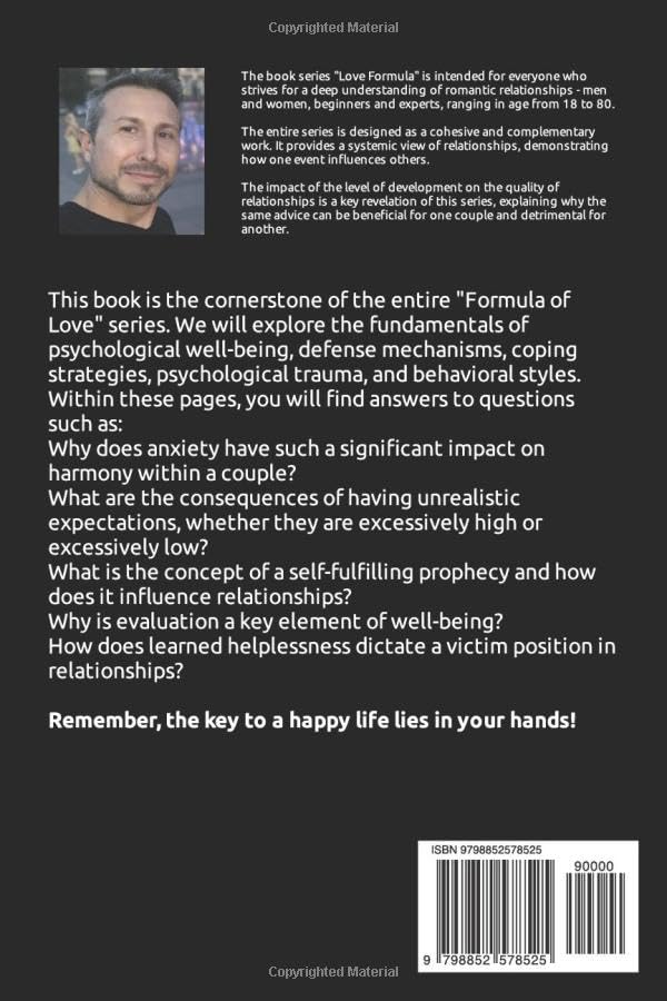 Miniatura 2 de Psychology of Relationships Trauma, Defenses, Behavioral Style (Relationship Textbook The Formula of Love)