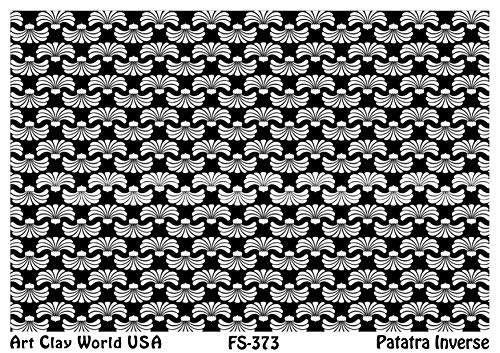 FlexiStamps Texture Sheets Patatra Inverse Design - 1 Pc.