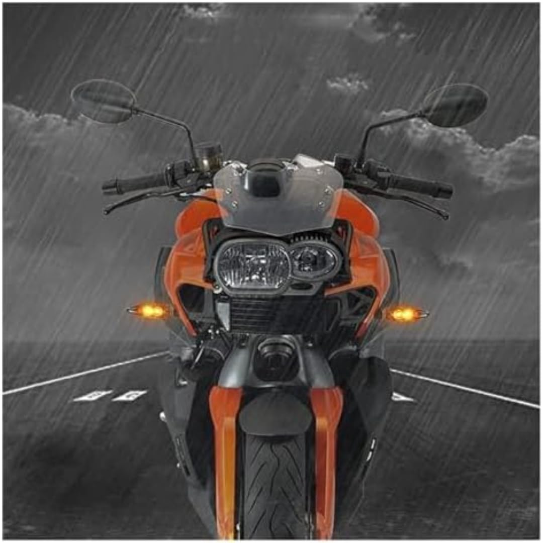 Generic Mini uniwersalne wskaźniki Dla BMW R nineT 2014-2016 Motocykl Przedni Tylny Kierunkowskaz LED Migacz