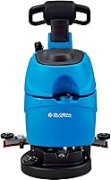 Vista 4 de Global Industrial Comercial Eléctrico Automático Limpiador de Pisos Ergonómico de Paseo Trasero, con Cable, Camino de Limpieza de 17 Pulgadas