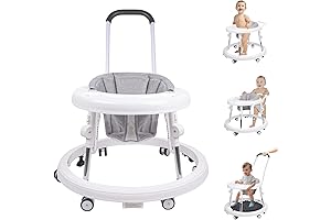 Graco Transitions 3 in 1 Baby Walker with Wheels