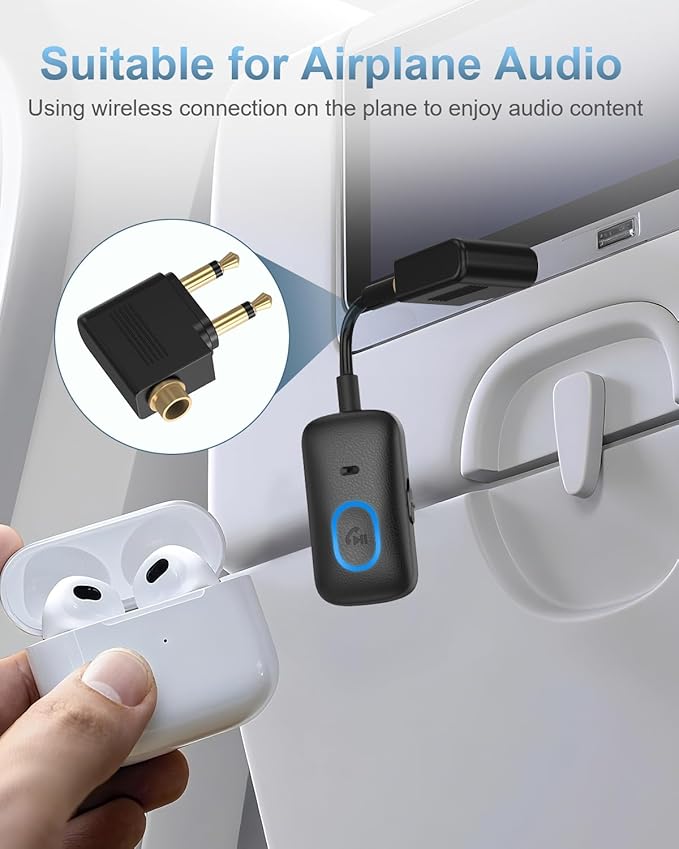 Adaptador Bluetooth 5.4 para Coche Manos Libres 2 en 1 miniatura 6