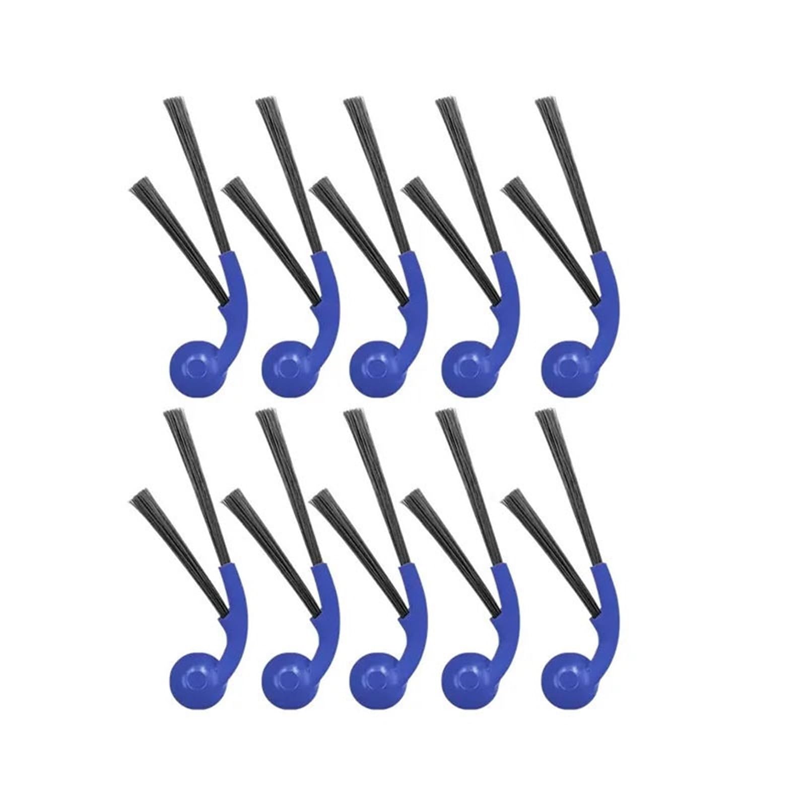 X psblty Compatible For Ecovacs，T50S T80 T80pro T30C Omni/T30C Pro Omni Sweeping Machine Robot Vacuum Cleaner Spare Parts Side Brush(10pcs)