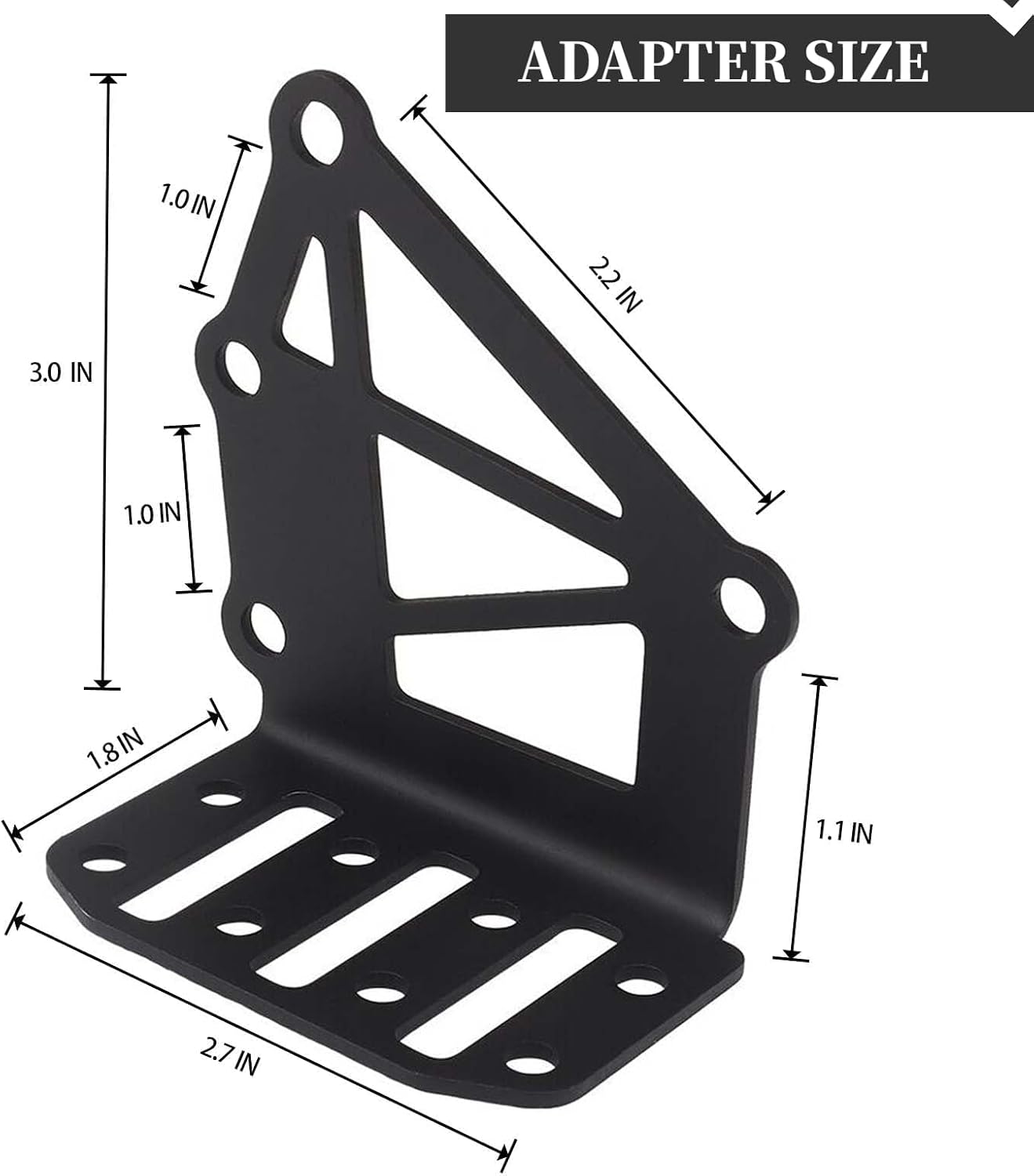2 Pcs Qls Quick Locking System Kit with Locking Fork and Receiver Plate Tourniquet Holder Gun Holster Drop Flex Adapter